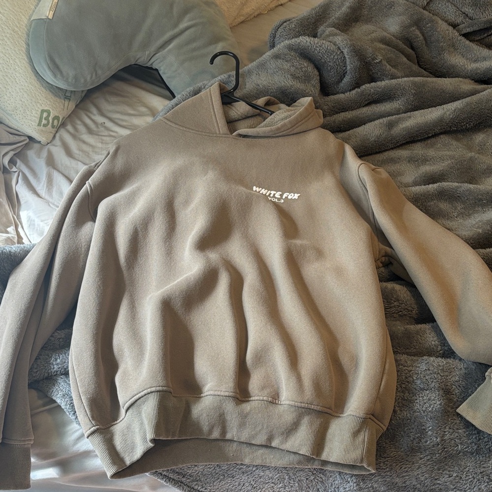 White Fox Boutique Tan Hoodie